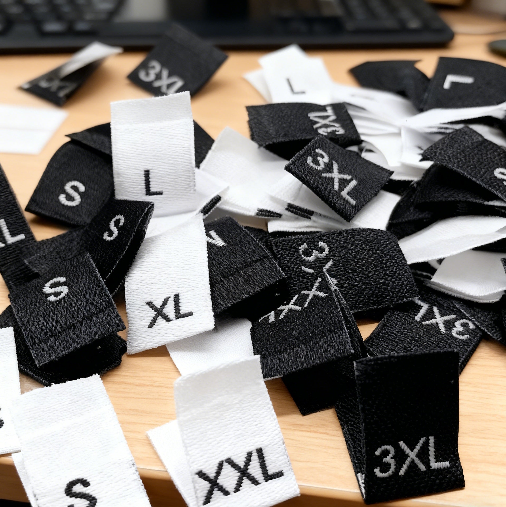 SIZE LABELS – Lynx Label Studio