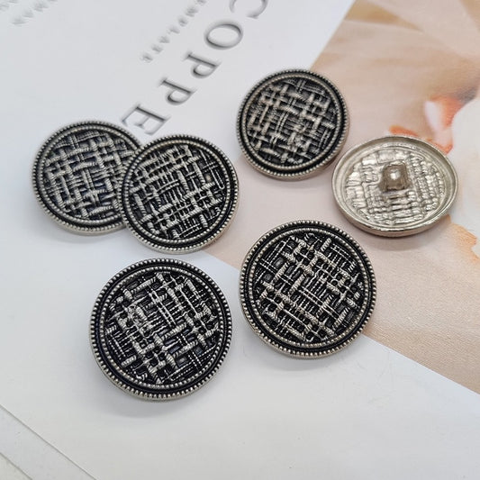 Vantage Metal Buttons-Grid