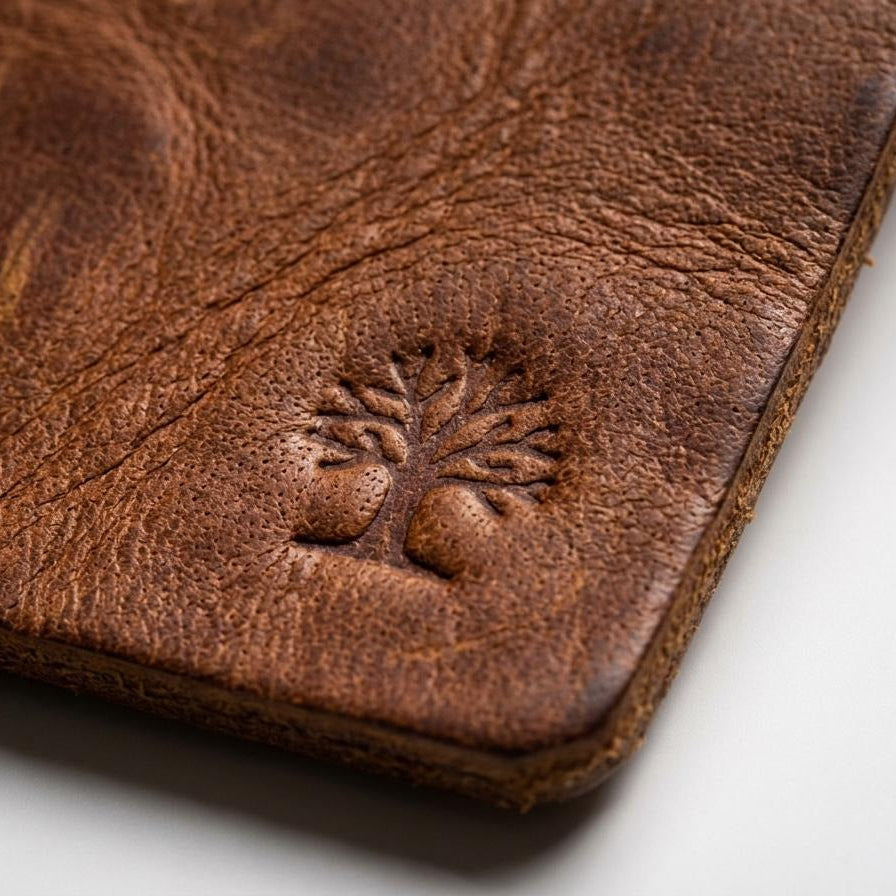 LEATHER PACKAGING PATCHES