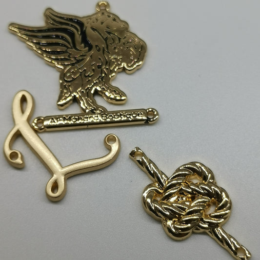 Metal Embellishments&Tags