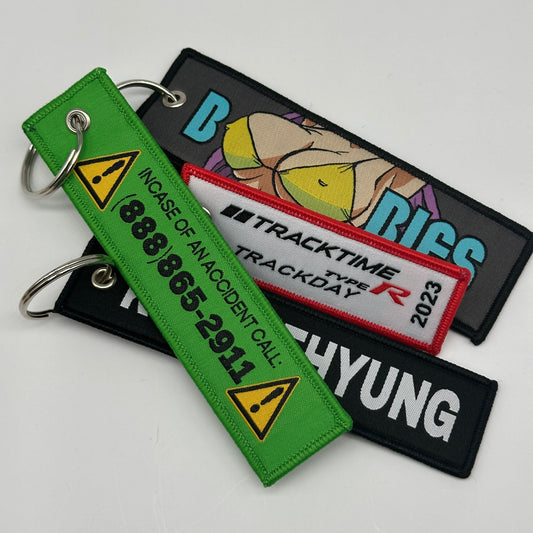 WOVEN TAGS