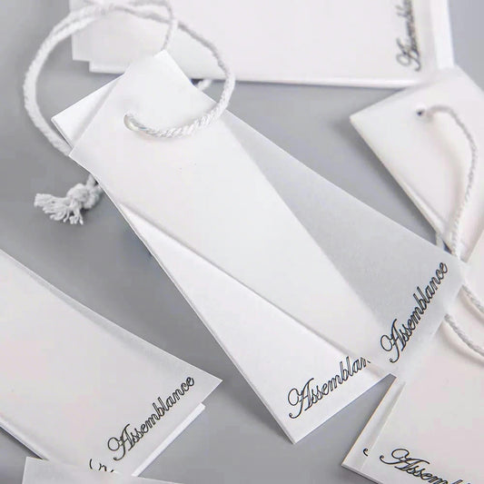 How to Choose Tracing Paper Hangtags for Independent Designer Brands