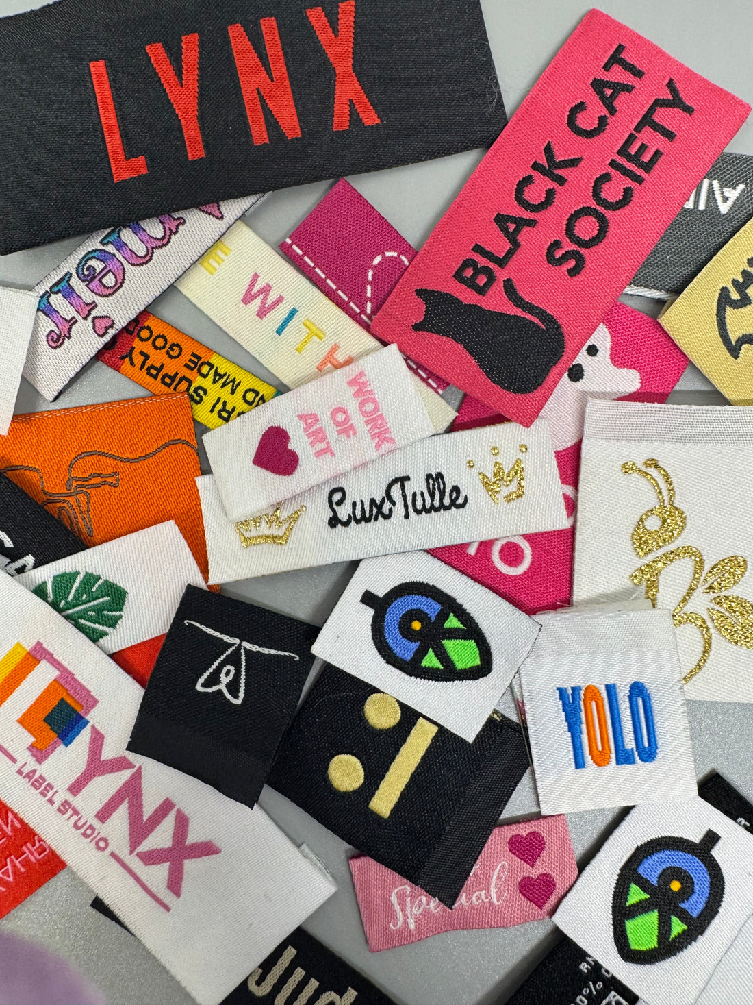 How to Design Custom Clothing Labels for Your Brand – Lynx Label Studio