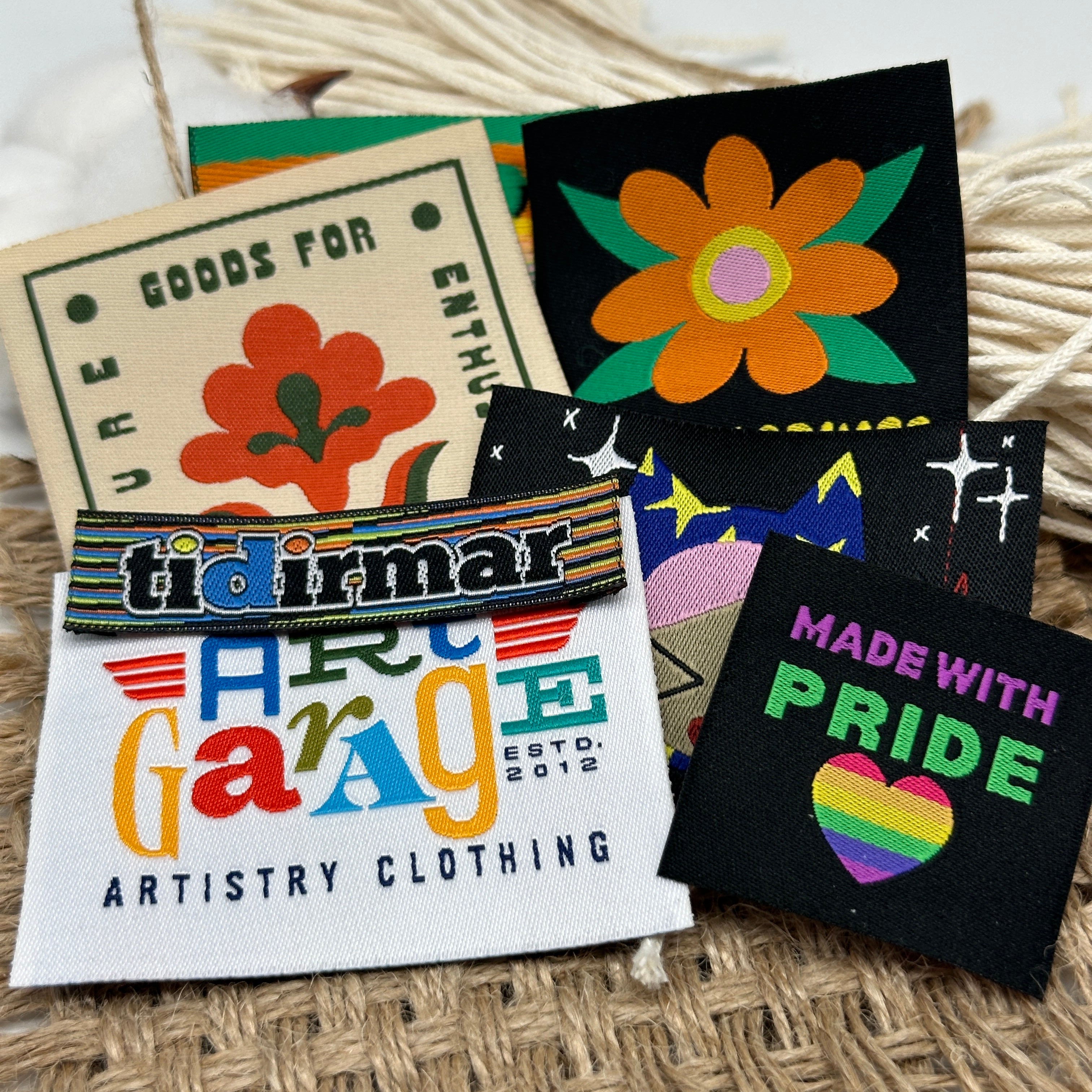 The Intricate Craftsmanship Behind Woven Labels – Lynx Label Studio