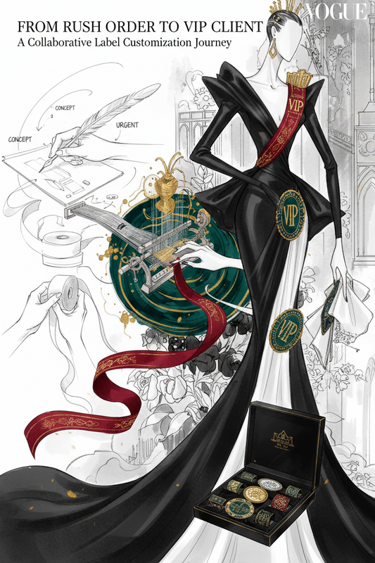 Client Success Story: From Rush Order to VIP Status – A Collaborative Label Journey