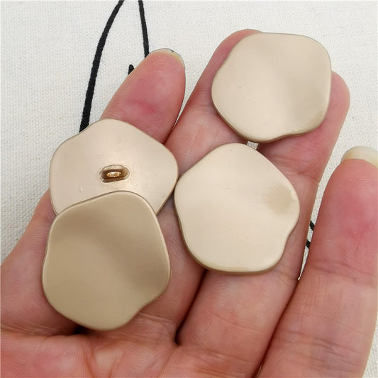 Metal Buttons-Irregular Shapes