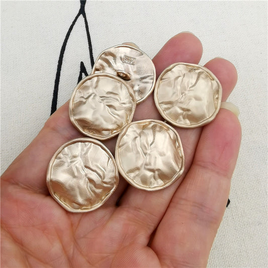 Metal Buttons-Irregular Shapes