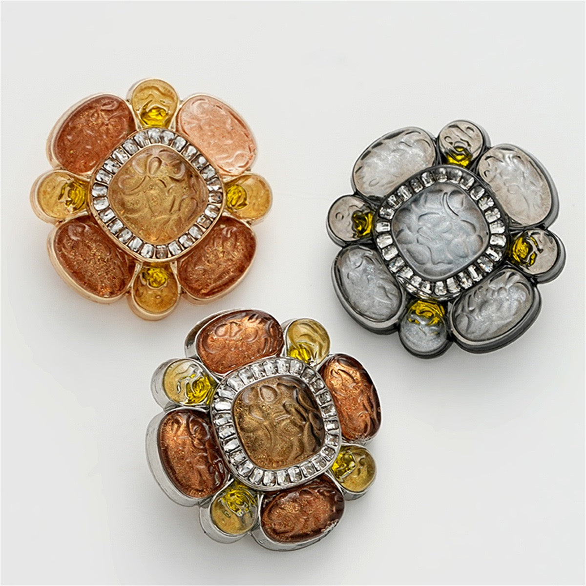 Resin Craft Buttons