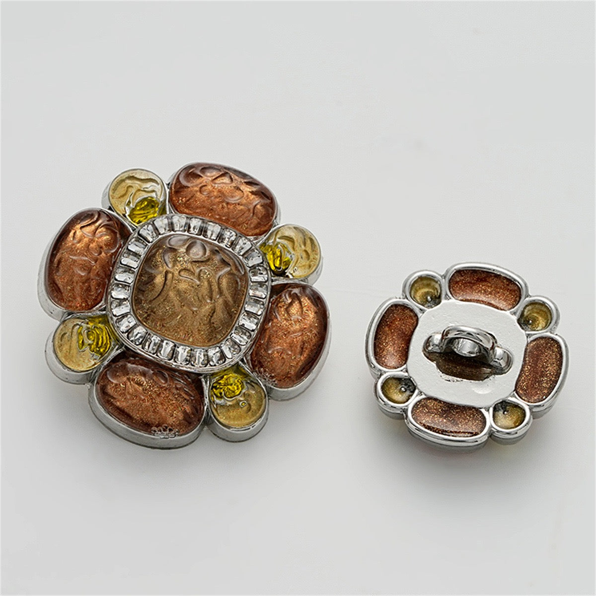 Resin Craft Buttons