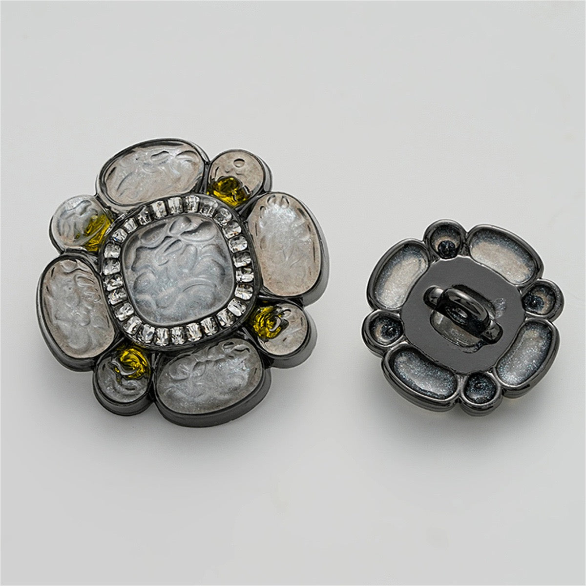 Resin Craft Buttons