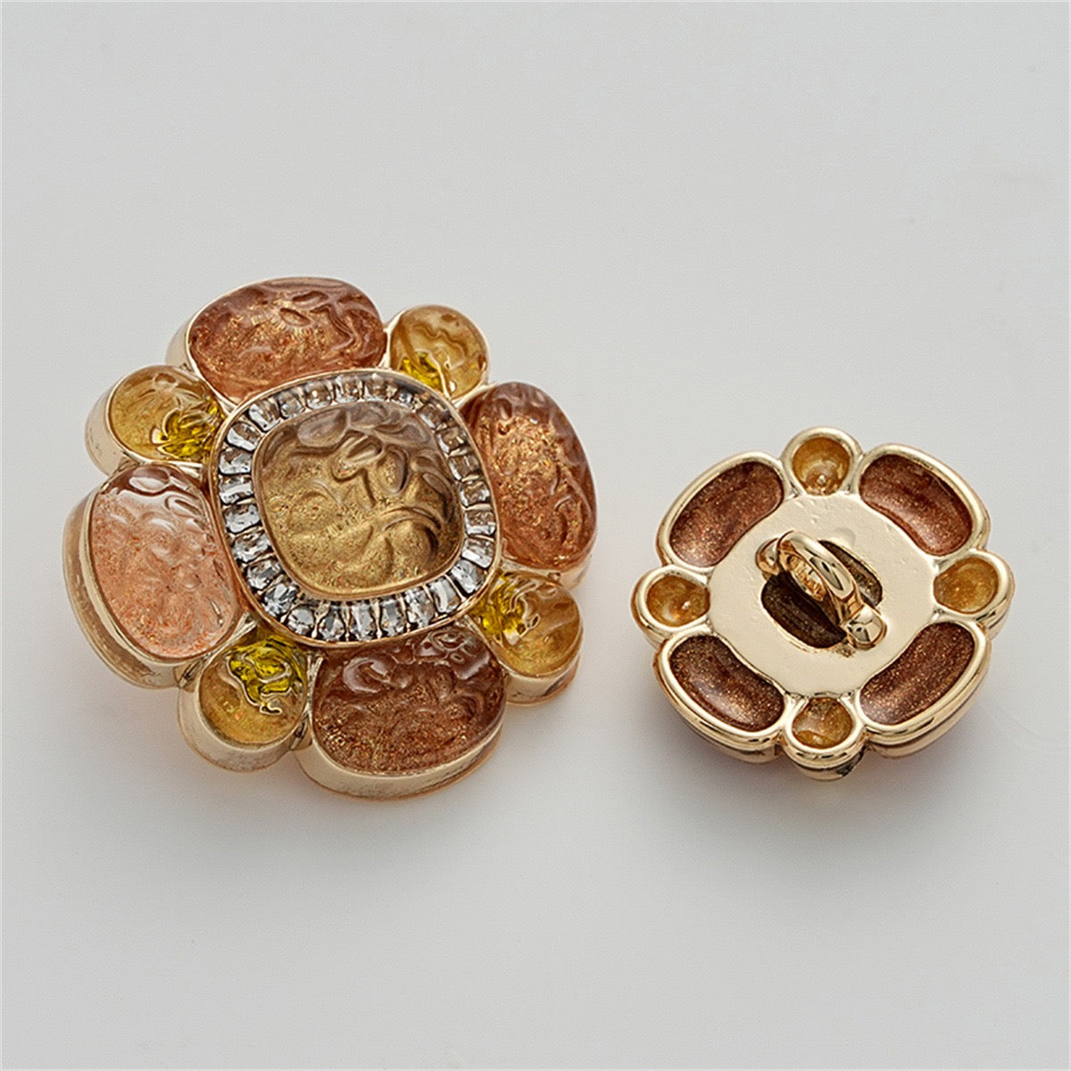 Resin Craft Buttons