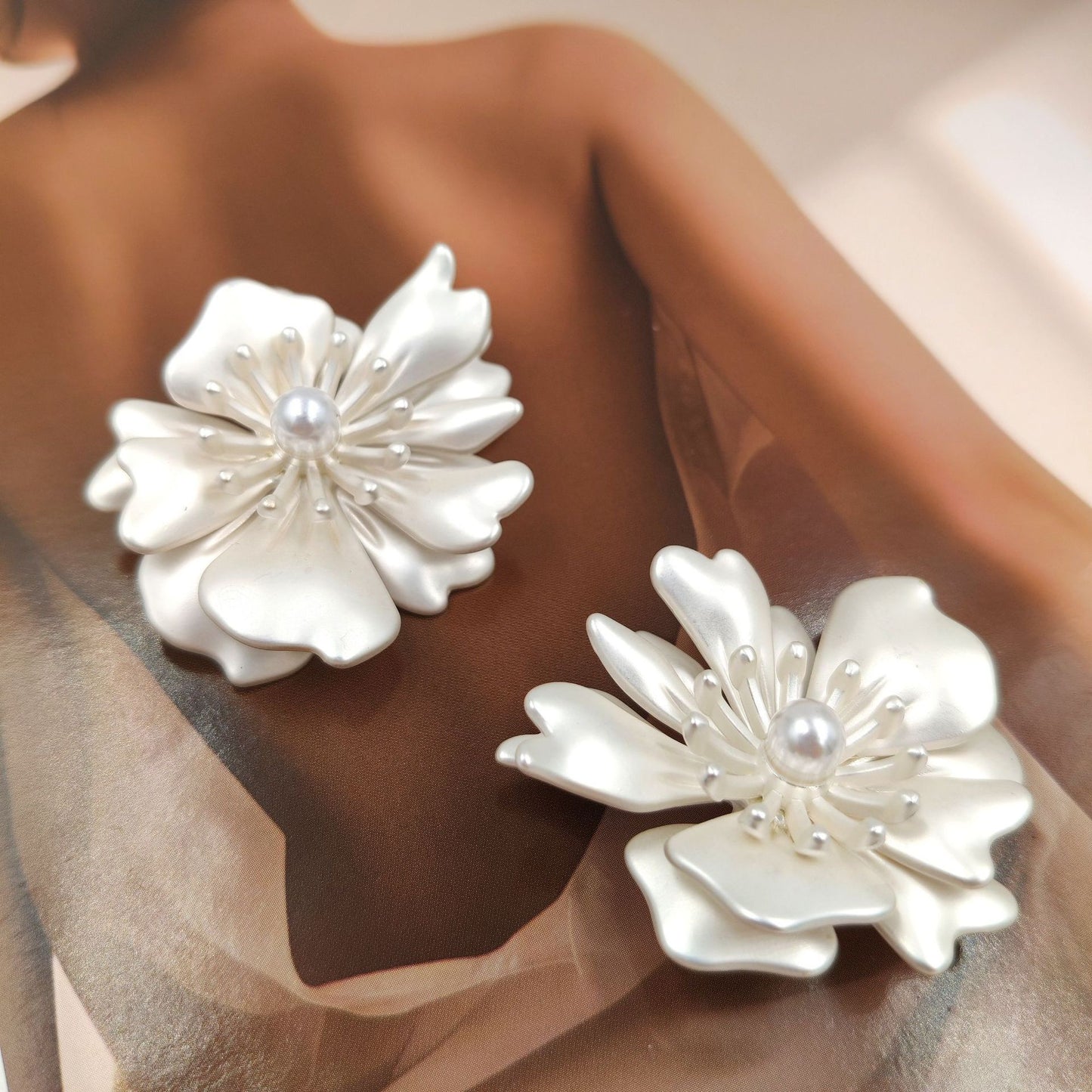 Metal Buttons-Blooming
