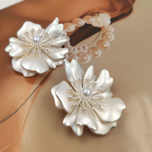 Metal Buttons-Blooming