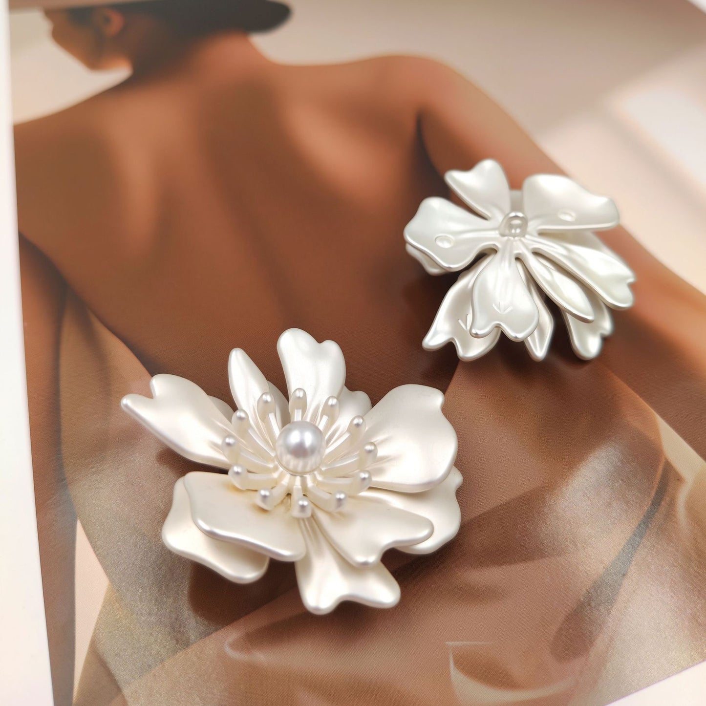 Metal Buttons-Blooming