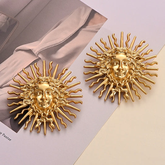 Metal Brooches-Apollo