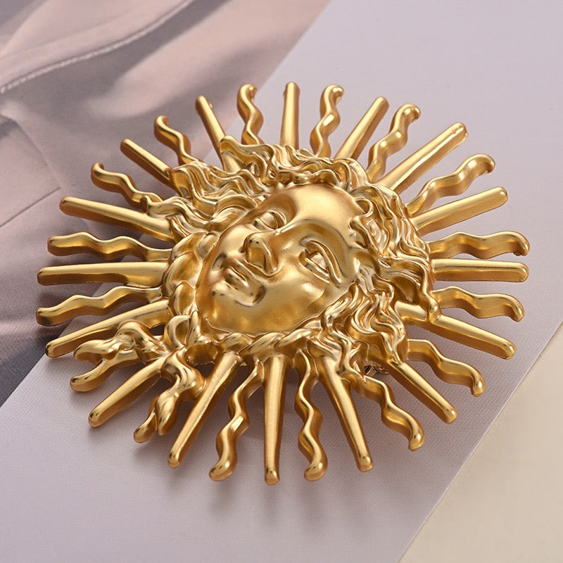 Metal Brooches-Apollo