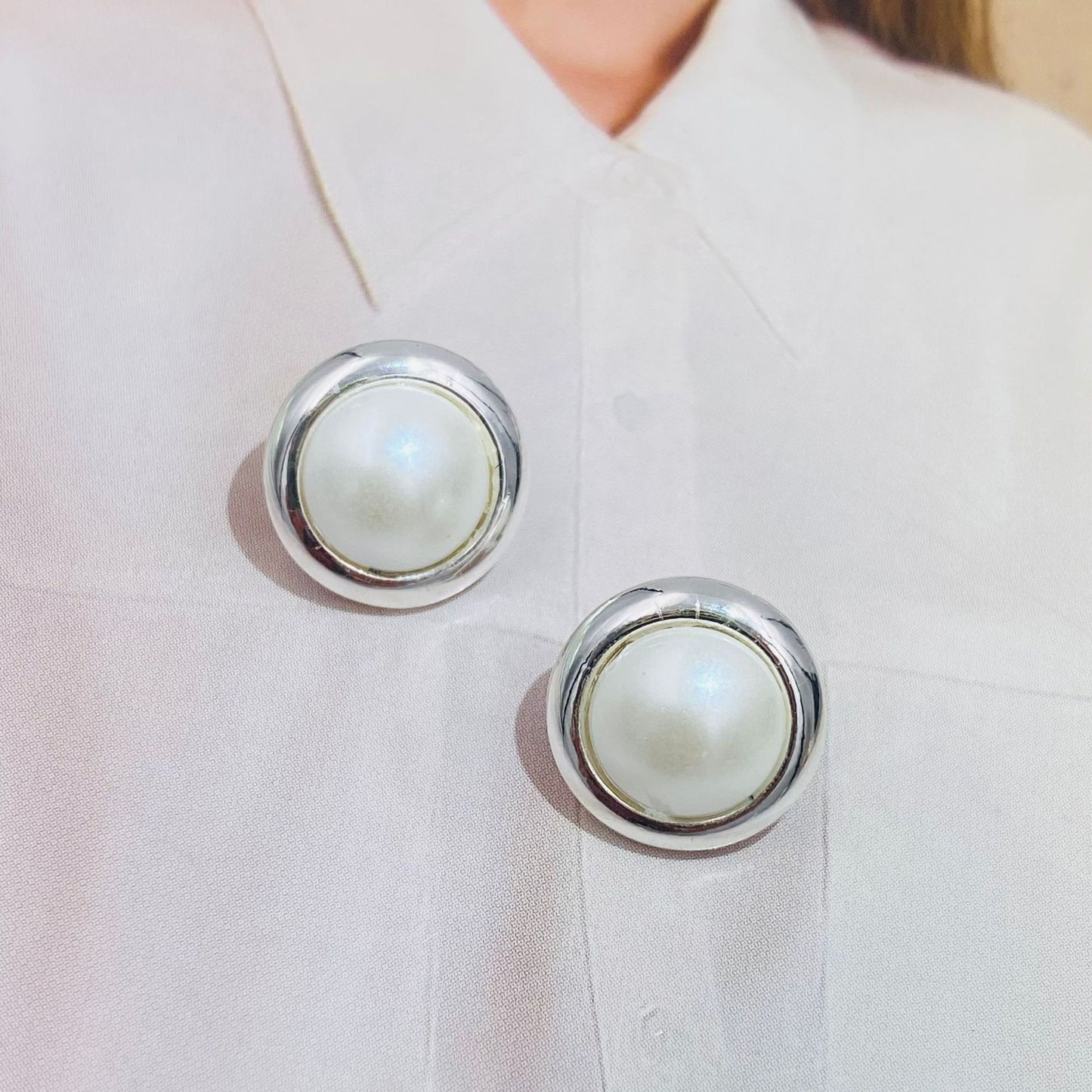 Resin Buttons-Turquoise