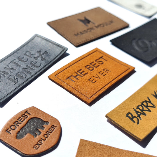 LEATHER PATCHES