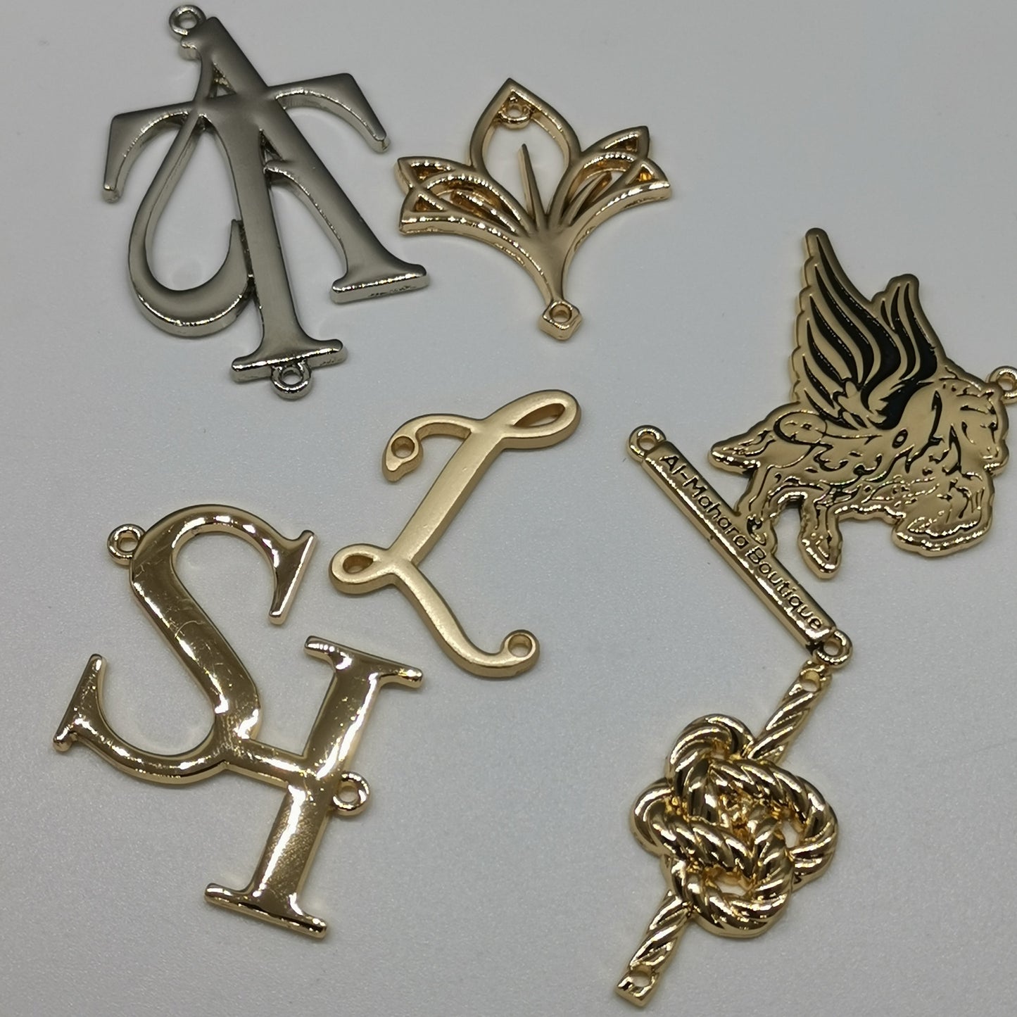 Metal Embellishments&Tags