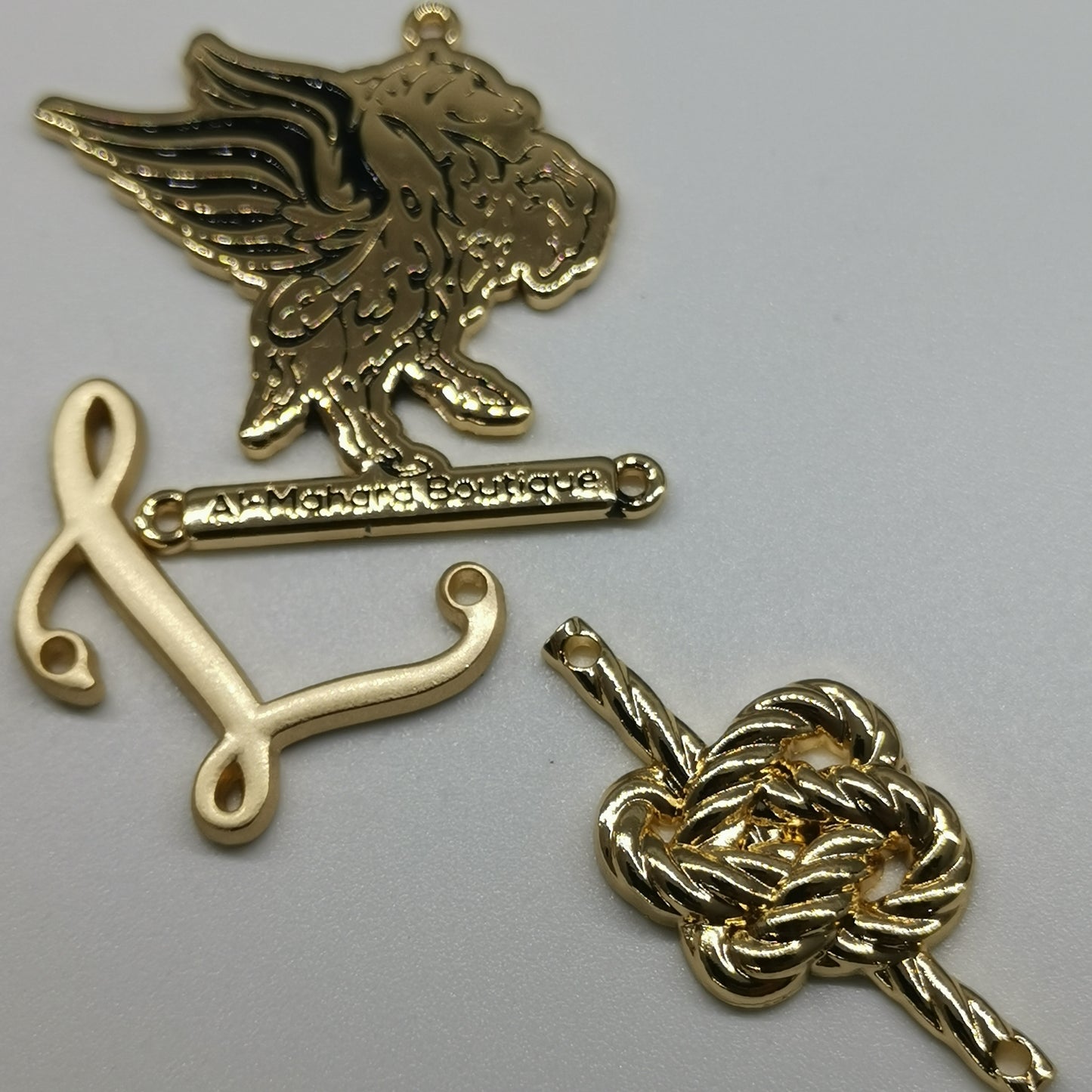 Metal Embellishments&Tags