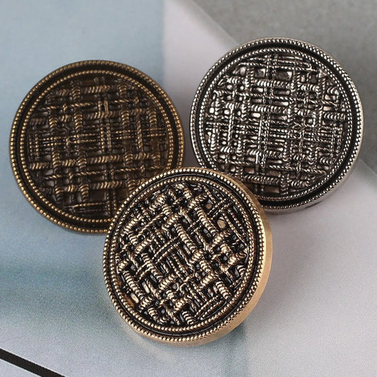 Vantage Metal Buttons-Grid